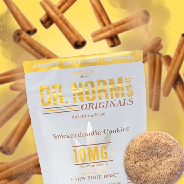 Gluten Free Snickerdoodle [10pk] (100mg) - Image 3