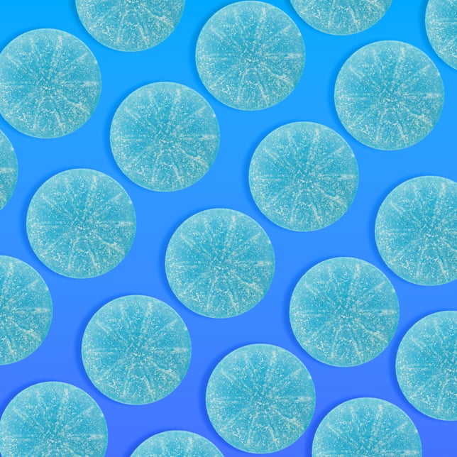 Blazin' Blue Razz (100mg) - Image 2