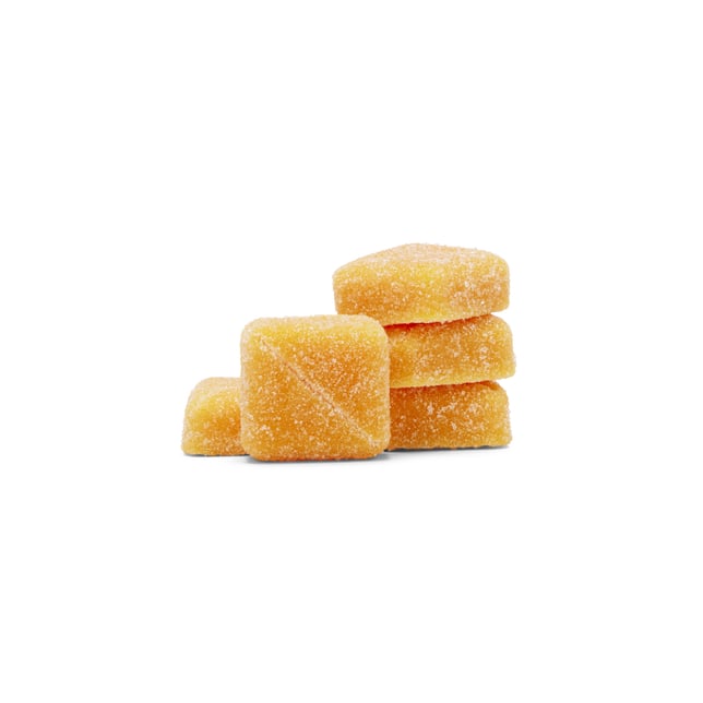 Sour Peach | Sativa - Fast-Acting Gummies - 100mg THC - Image 3
