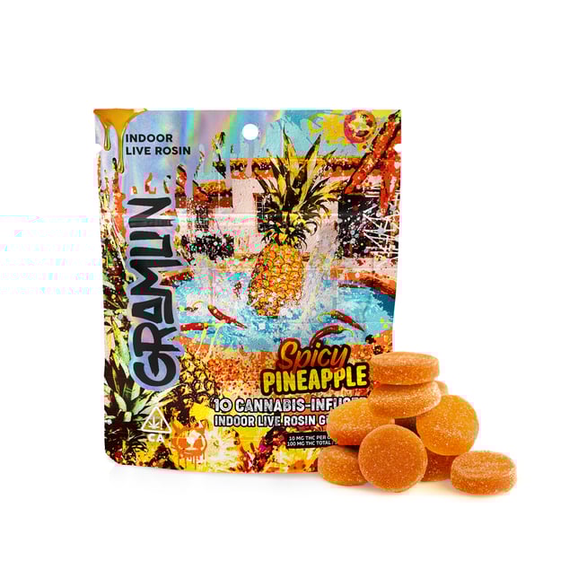 Spicy Pineapple [10pk] (100mg) - Image 1