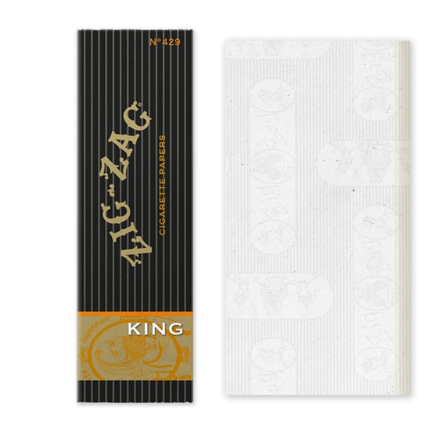 Premium Rolling Papers - King (100mm) - Image 4