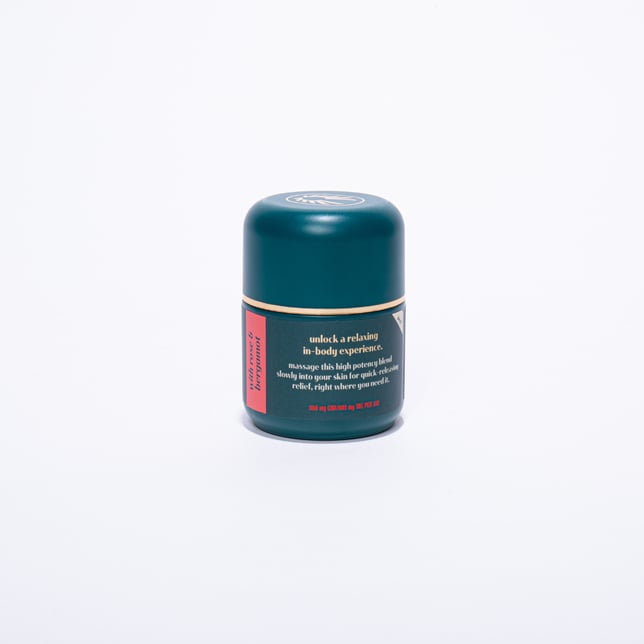 2:1:2 Relief Cream - Rose & Bergamot [2oz] (800mg CBD/400mg CBG /800mg THC) - Image 3