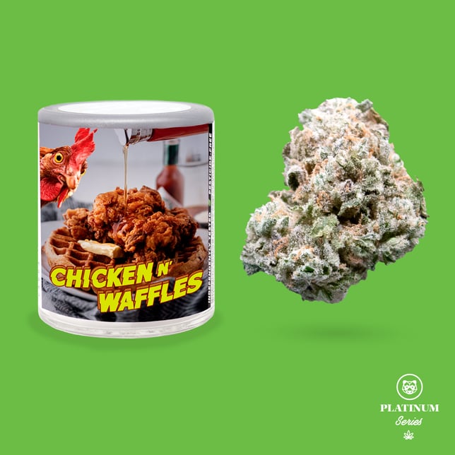 Chicken & Waffles - Image 1 Chicken & Waffles - Image 1