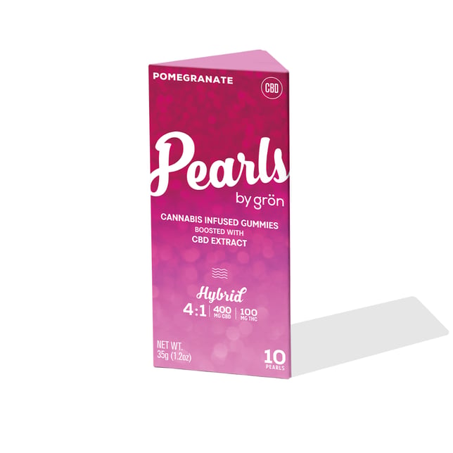 4:1 Pomegranate Pearls - Hybrid (400mg CBD /100mg THC) - Image 2 4:1 Pomegranate Pearls - Hybrid (400mg CBD /100mg THC) - Image 2