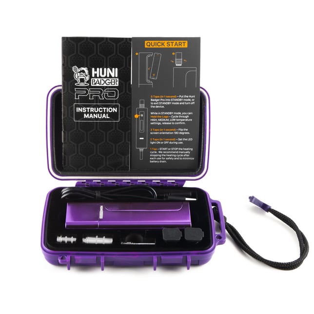 Huni Badger Pro - Amethyst - Image 2