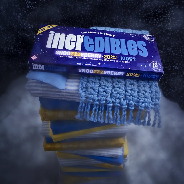 5:1 Snoozzzeberry + CBN Bar [20pk] (100mg THC/20mg CBN) - Image 3