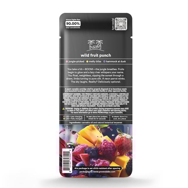 wild fruit punch - Image 3