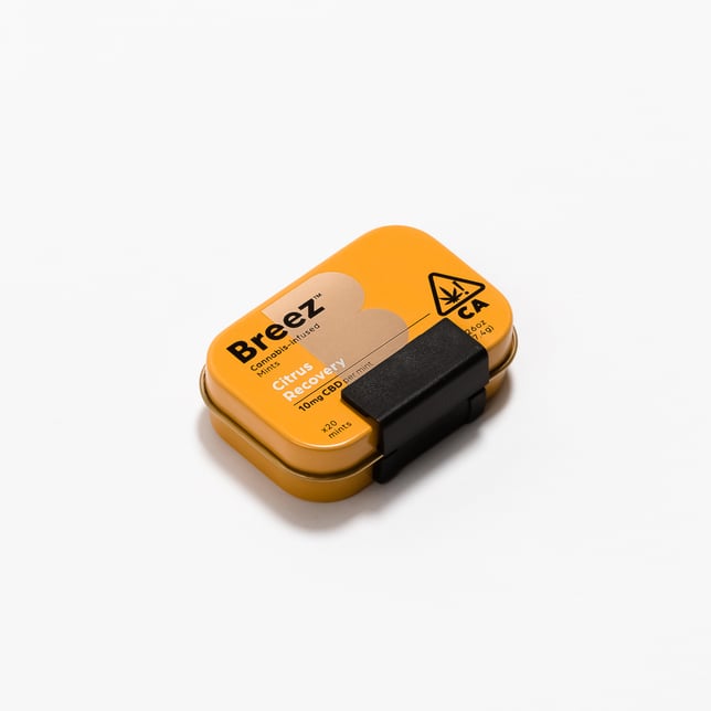 Citrus Recovery CBD Mints [20pk] (200mg) - Image 2