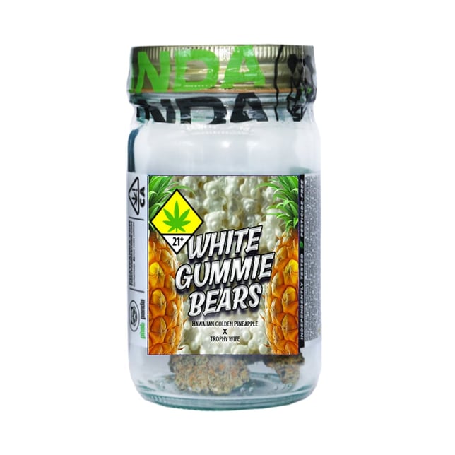 White Gummie Bears - Image 2 White Gummie Bears - Image 2