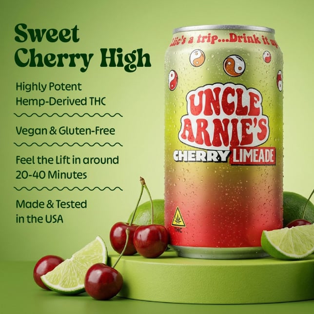 Cherry Limeade [7.5oz] (10mg) - Image 2