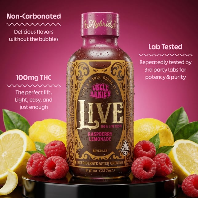 Raspberry Lemonade [8oz] (100mg) - Image 4