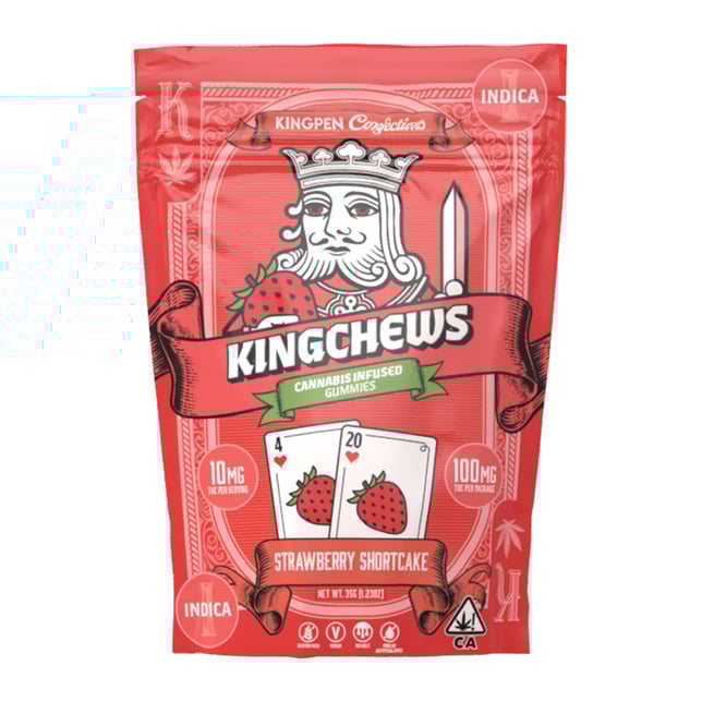 Strawberry Shortcake [10pk] (100mg) - Image 1