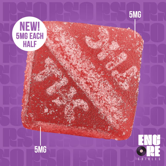 Encore - Grape (I) RSO Gummies (9.38mg 10pk) C0020027668 - Image 1