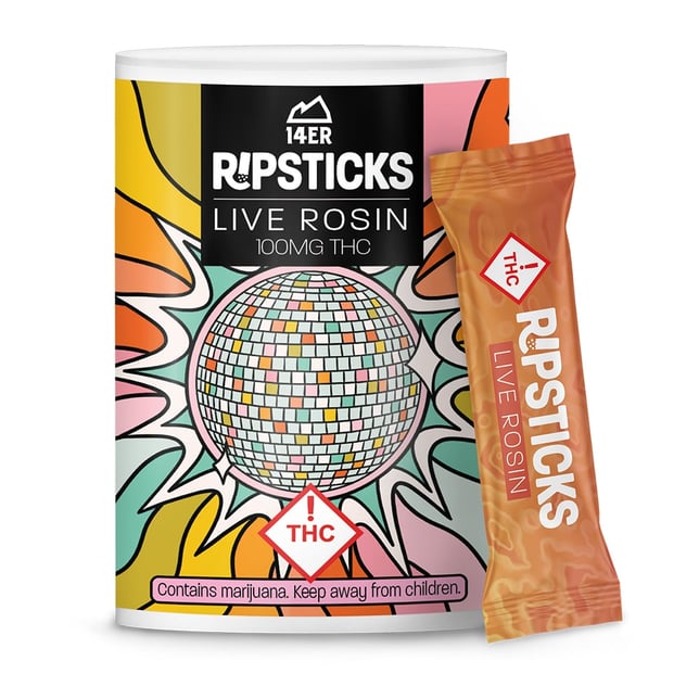 Live Rosin Ripsticks - Dulce de Uva (100mg Full Spectrum THC) - Image 1 Live Rosin Ripsticks - Dulce de Uva (100mg Full Spectrum THC) - Image 1