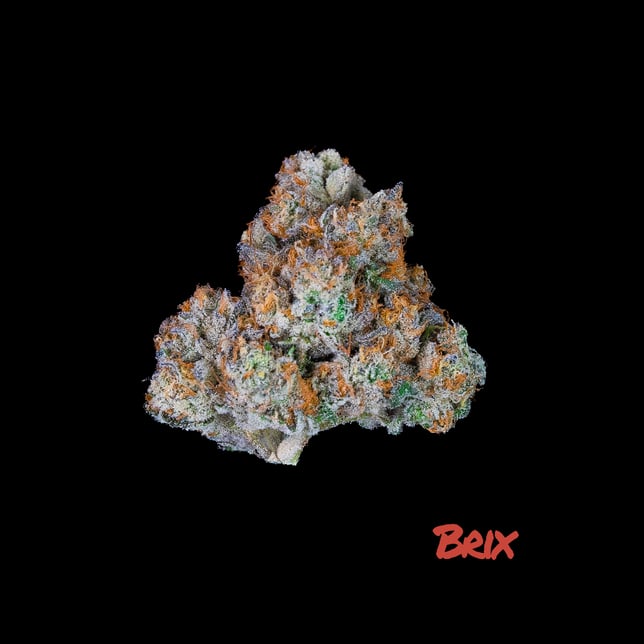 BRIX Cannabis - Gush Mintz (I) Flower  C0101000394 - Image 2