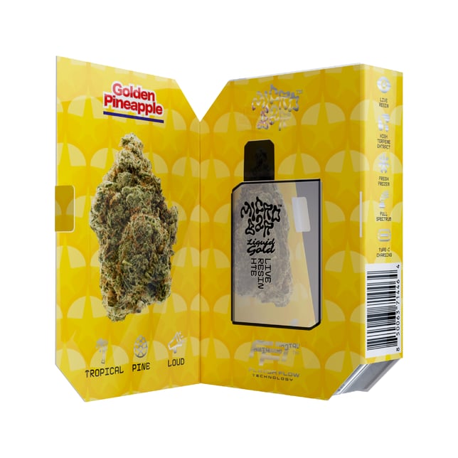 Golden Pineapple [1000mg] - Image 2