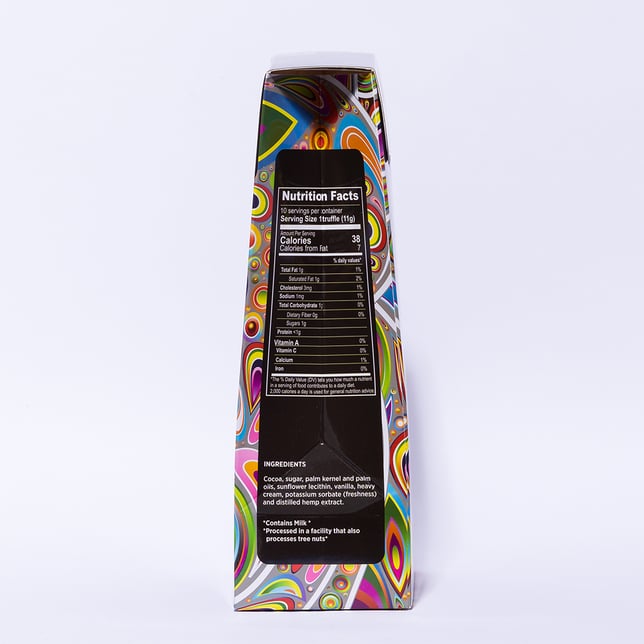 Dark Chocolate - Indica [10pk] (100mg) - Image 3