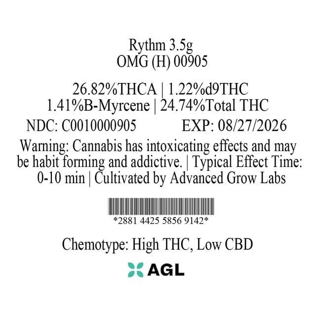 Rythm - OMG (H) Flower  C0010000905 - Image 3