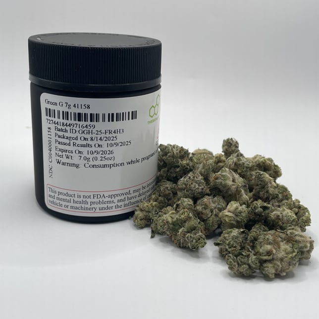 Theraplant - Green G (H) Flower  C0040001158 *NP - Image 2