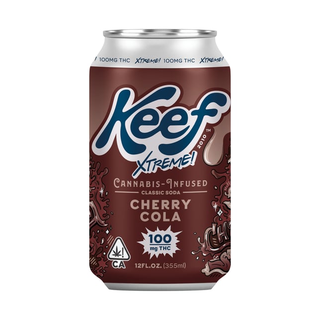 Cherry Cola Xtreme [12oz] (100mg) - Image 1