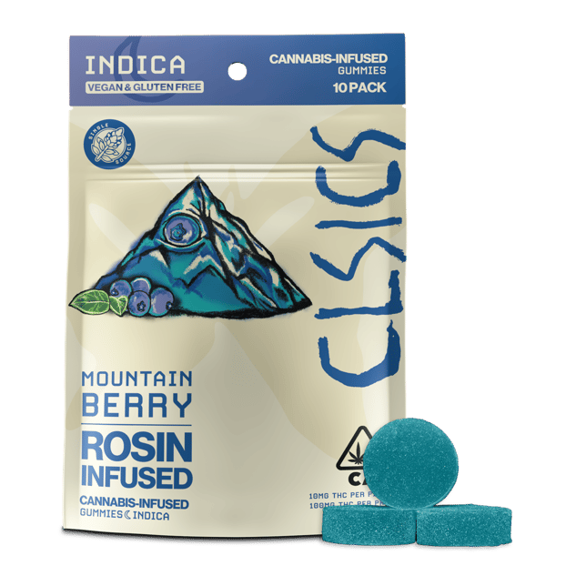 Mountain Berry [10pk] (100mg) - Image 1