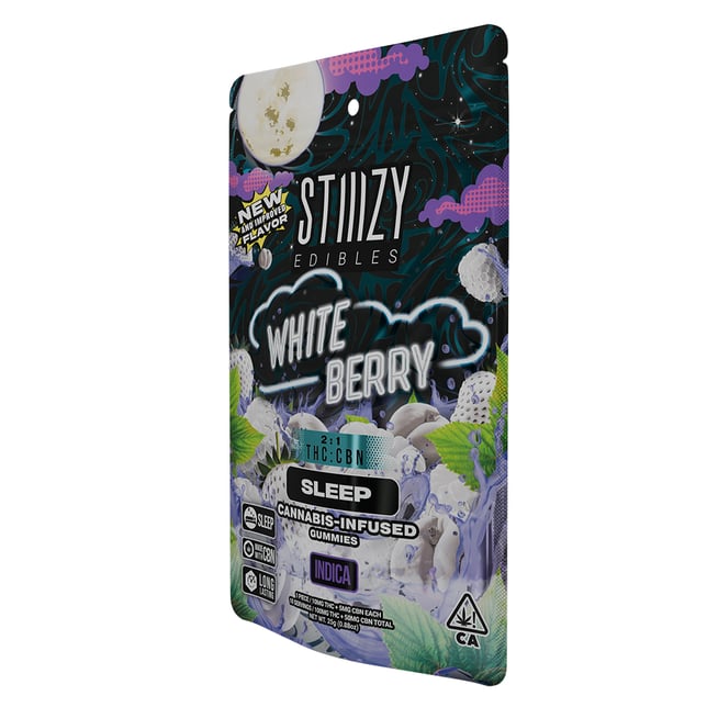White Berry 2:1 [10pk] (100mg THC/50mg CBN) - Image 3