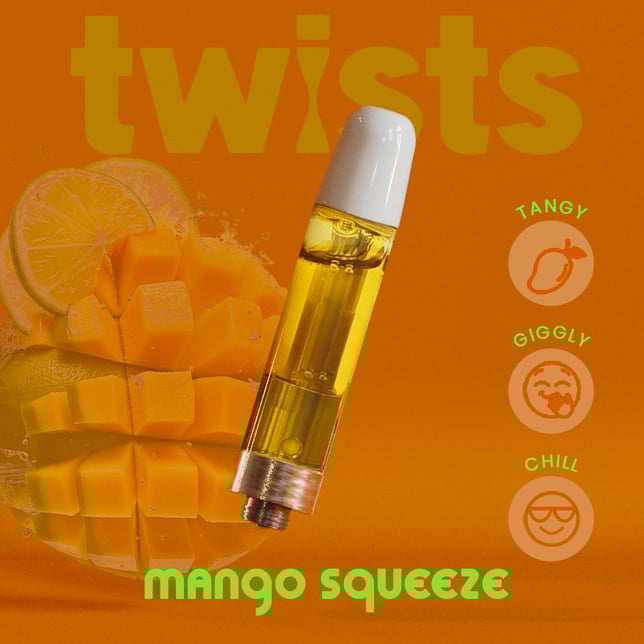 Mango Squeeze - Cartridge - 1000mg - Image 2