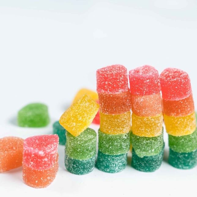 1:1 Mango Dragon Fruit Lemonade [30pk] (450mg CBD/450mg CBG) - Image 3