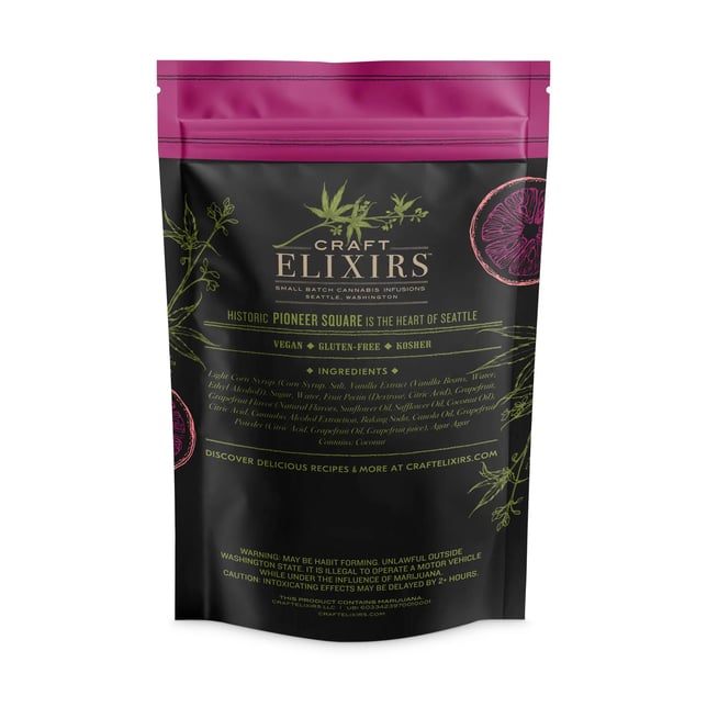 Gummies Ruby Grapefruit [10pk] (100mg THC) - Image 2