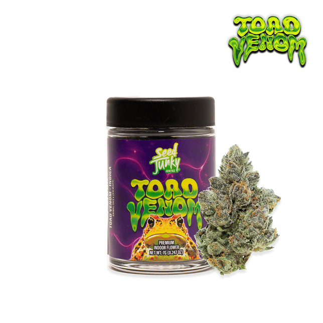 Shop Toad Venom | Klover Dispensary San Diego, CA