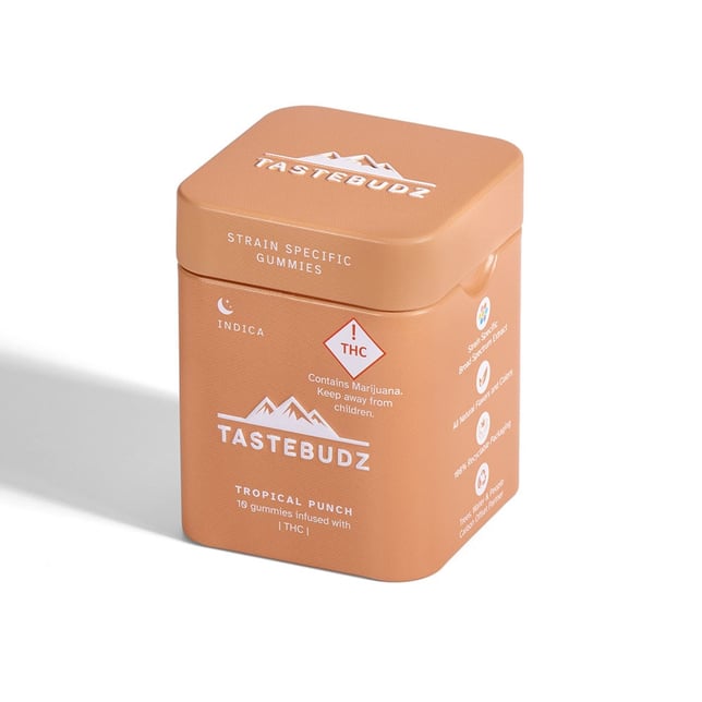 Tropical Punch Indica Rosin Gummies | THC | - Image 3