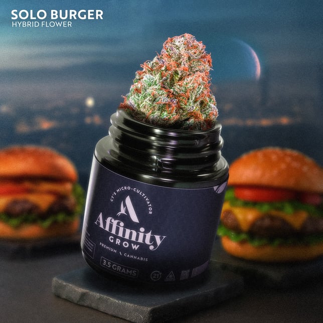 Affinity Grow - Solo Burger (H) Flower C0090000685 - Image 1 Affinity Grow - Solo Burger (H) Flower C0090000685 - Image 1