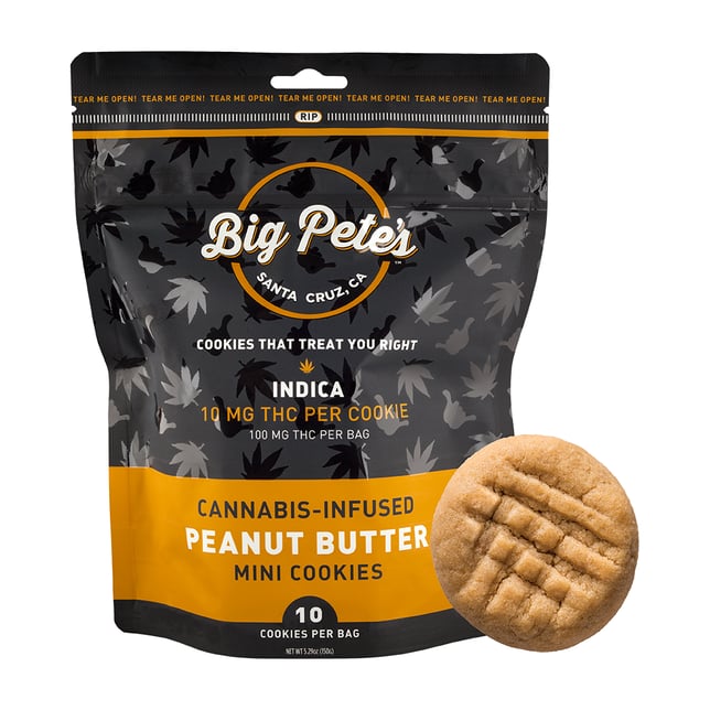 Peanut Butter - Indica [10pk] (100mg) - Image 1