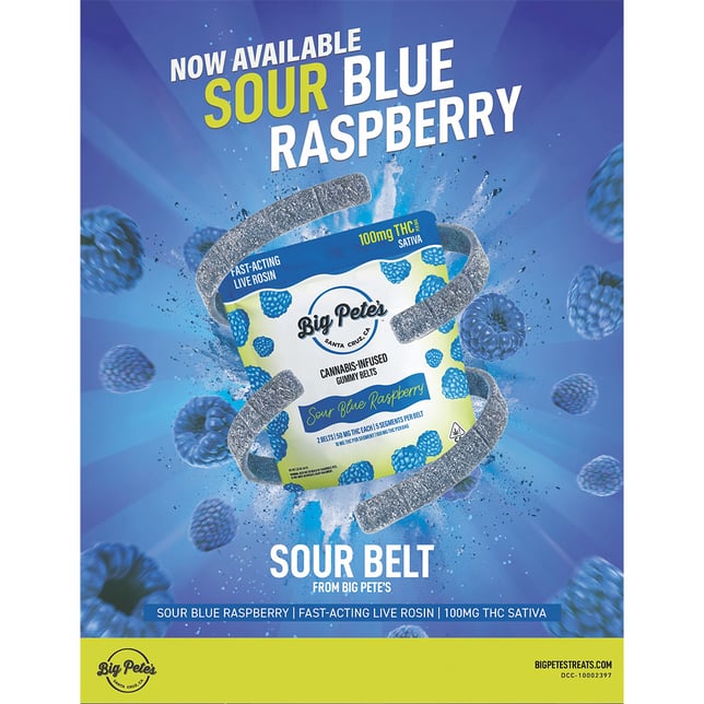 Sour Blue Raspberry [2pk] (100mg) - Image 3