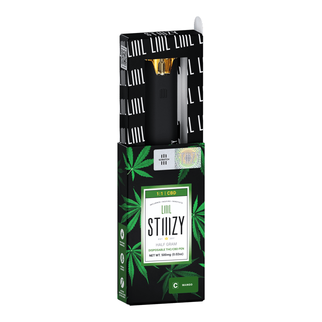 Mango LIIIL - 1:1 THC/CBD [500mg] - Image 2