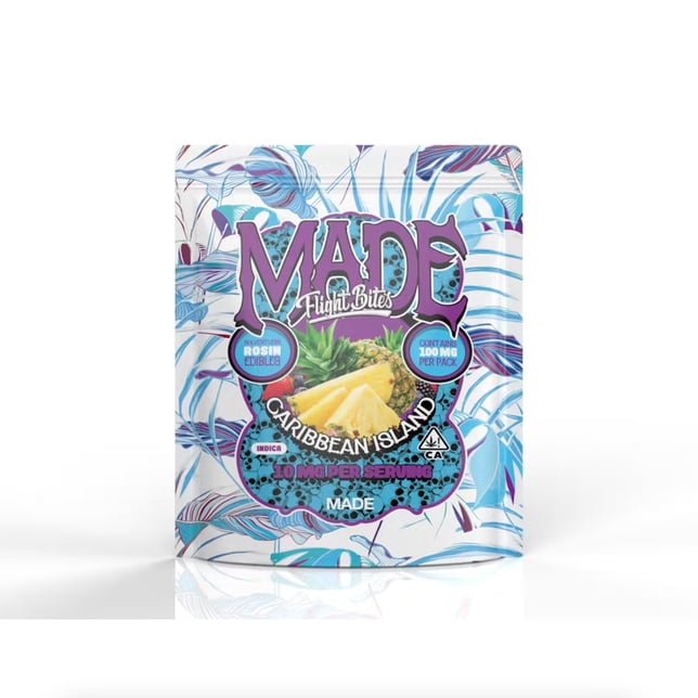 Caribbean Island [10pk] (100mg) - Image 1