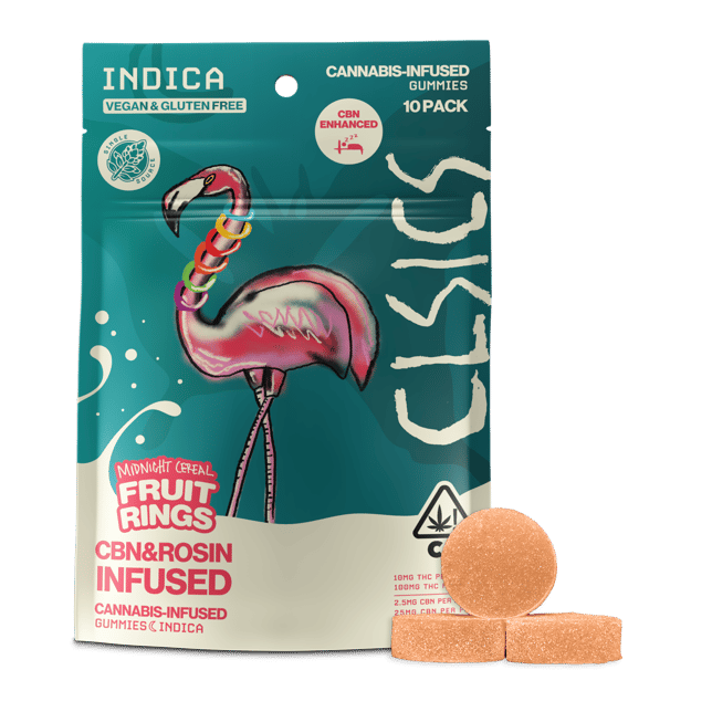 Fruit Rings - Midnight Cereal [10pk] (100mg THC/25mg CBN) - Image 1