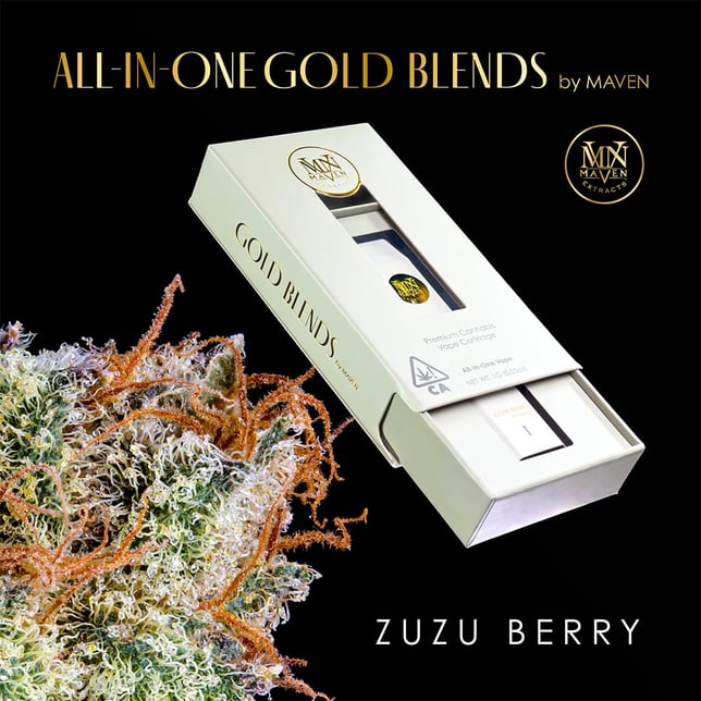 ZuZu Berry All-In-One Gold Blend [1000mg] - Image 2