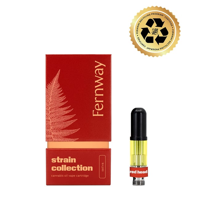 Red Headed Stranger | Strain Collection | Cartridge | - Image 3