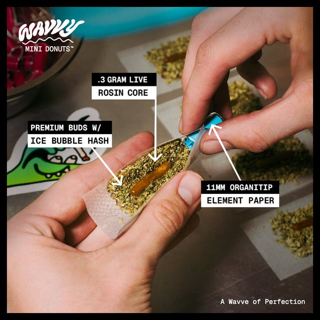 Shop WAVVY - Z x Apple Scotti - Infused Preroll - 1.3g | Klover