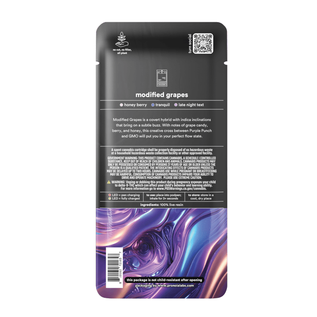 Modified Grapes - Image 3 Modified Grapes - Image 3