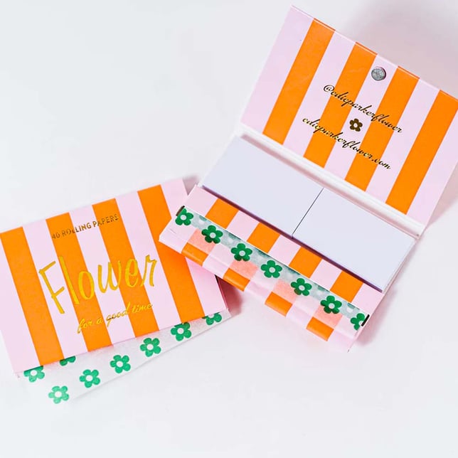 Flower Rolling Papers in Leaf - Image 2
