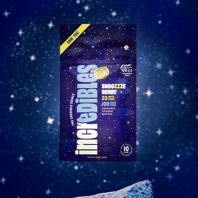 5:1 Snoozzzeberry [10pk] (100mg THC/20mg CBN) - Image 3