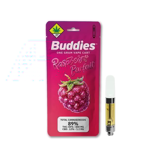 Raspberry Parfait - Image 1 Raspberry Parfait - Image 1