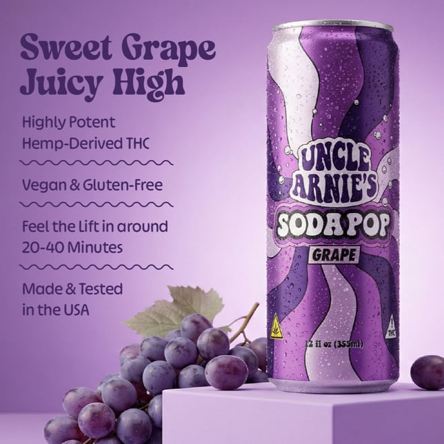 Grape [12oz] (100mg) - Image 2