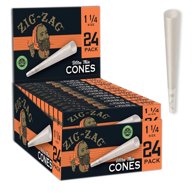 Ultra Thin Cones - 1 1/4 [24pk] - Image 5