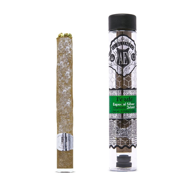 El Blunto Especial Silver - Verde | Indica | Diamond Infused [1.65g] - Image 1