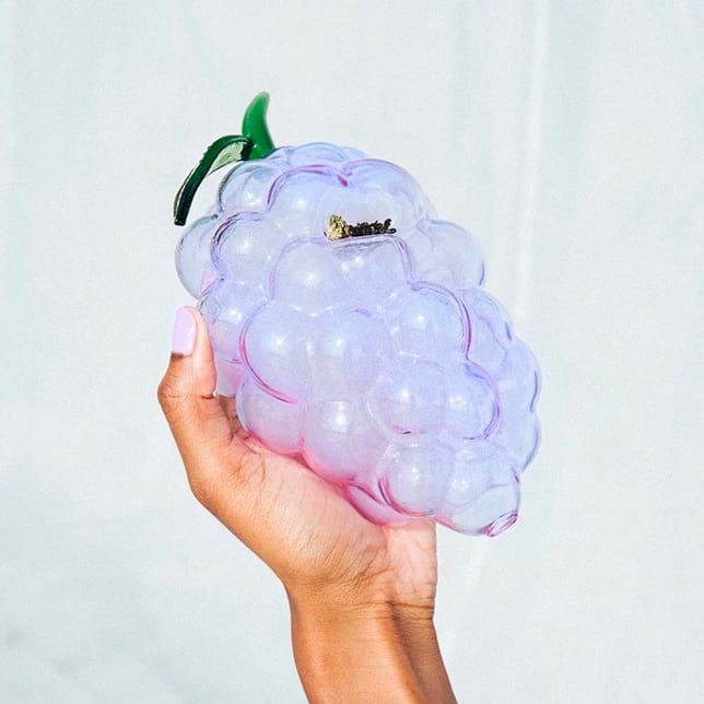 Glass Jumbo Grape Pipe - Image 2
