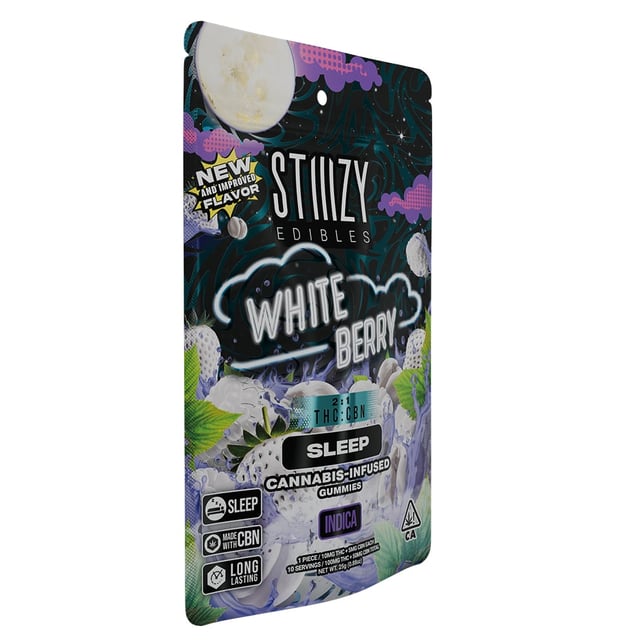 White Berry 2:1 [10pk] (100mg THC/50mg CBN) - Image 2