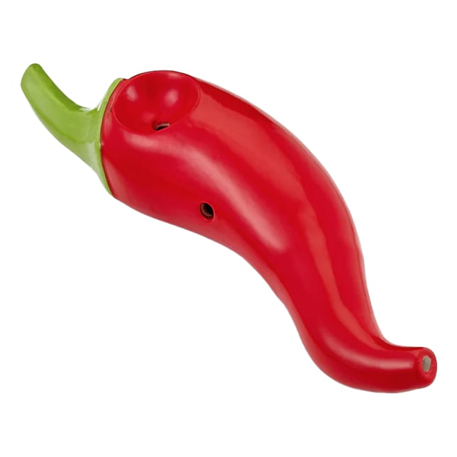 Mini Chili Pepper Hand Pipe - Image 2 Mini Chili Pepper Hand Pipe - Image 2